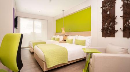 TWIN ROOM WITH TWO BEDS  Hotel Bari | Bucaramanga Bucaramanga TWIN ROOM WITH TWO BEDS  Hotel Bari | Bucaramanga Bucaramanga
